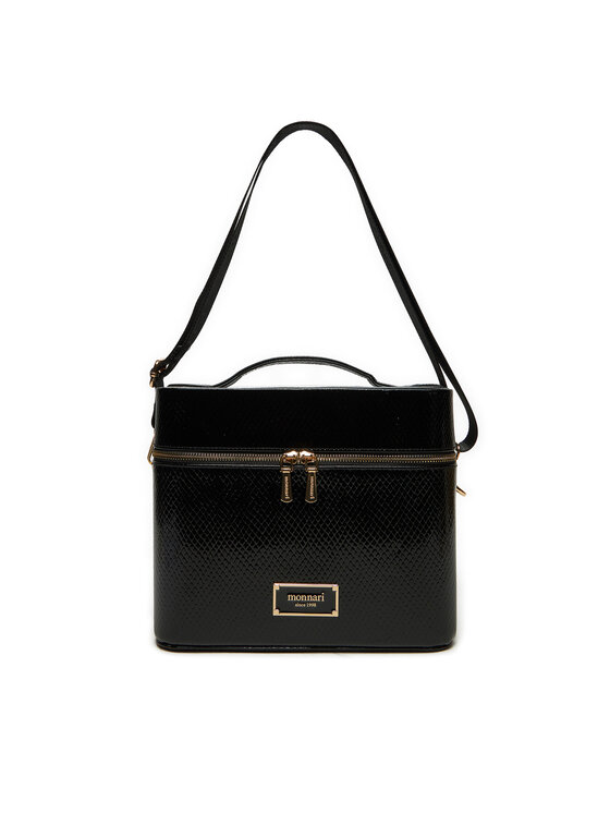 Monnari Monnari Schatulle für Schmuck ETUIMP0-24Z-ETU0080-KM20D000-R00 Schwarz