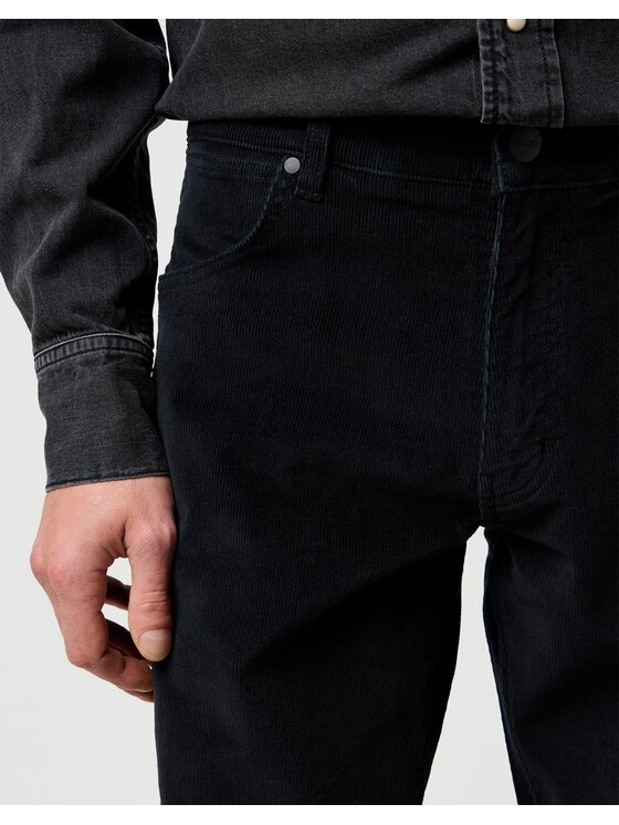 Wrangler Wrangler Jeansy GREENSBORO Czarny Straight Leg