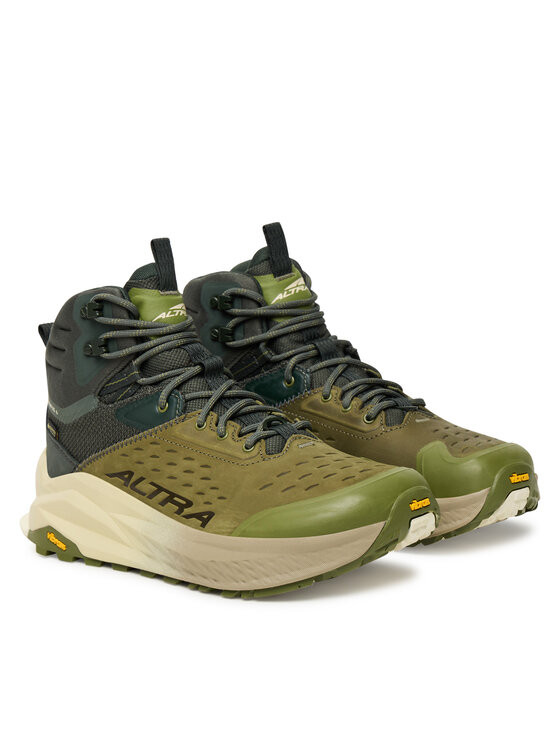 Altra Altra Trekking Lone Peak 9+ Wide AL0A85NP Zelena