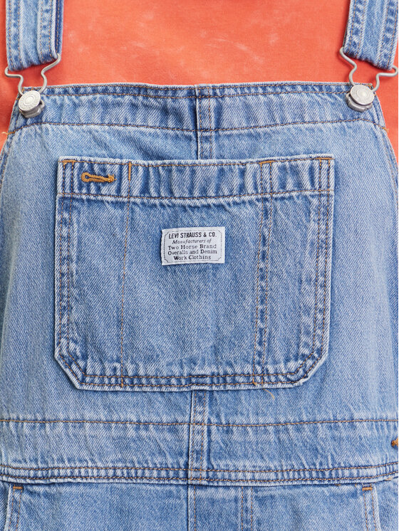 Levi's® Levi's® Jeans kombinezon Utility 001UY-0000 Plava Loose Fit