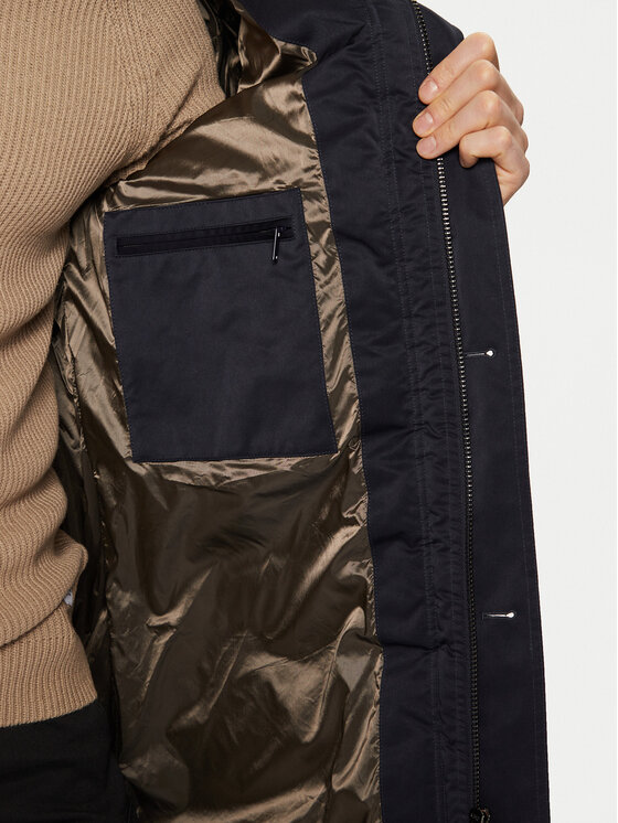 Aeronautica Militare Aeronautica Militare Winterjacke 242AB2192CT3375 Dunkelblau Regular Fit