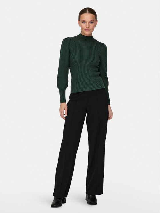 ONLY ONLY Džemper Katia 15232494 Zelena Regular Fit