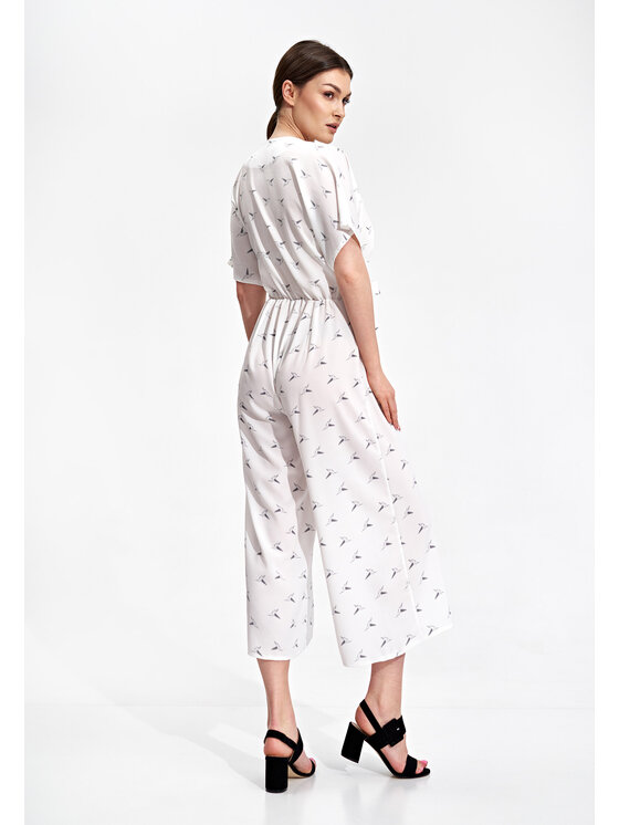 FIGL FIGL Ολόσωμη φόρμα M863 Λευκό Regular Fit