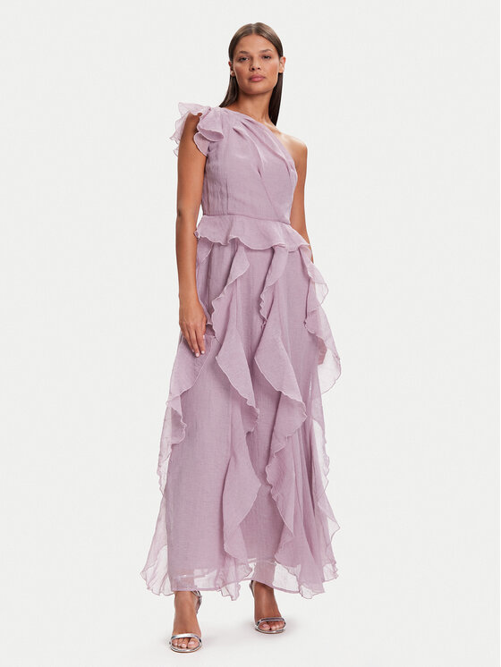 Vero Moda Vero Moda Kokteilinė suknelė Sabrina 10343819 Violetinė Regular Fit