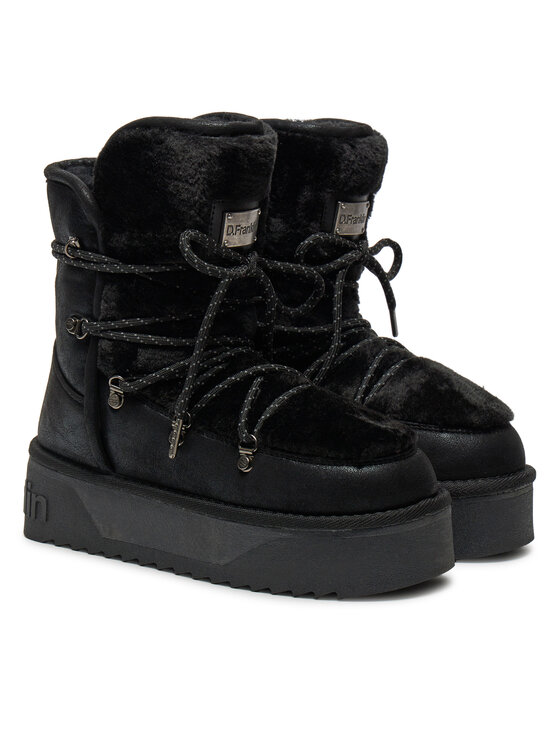D.Franklin D.Franklin Schneeschuhe DFSH371008 Schwarz