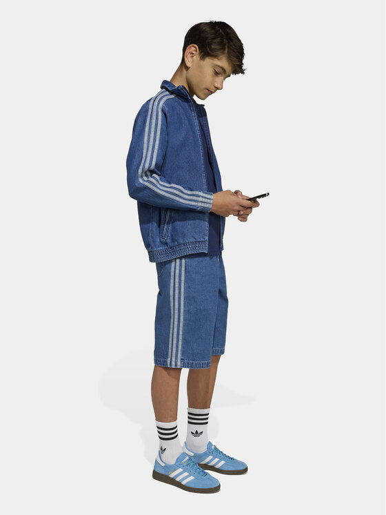 adidas adidas Farmer kabát Firebird KE2849 Kék Loose Fit