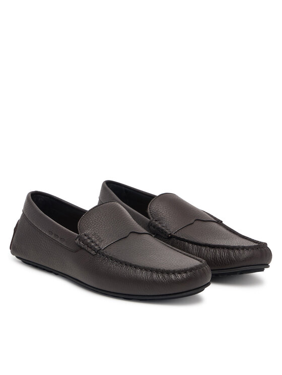 BOSS BOSS Mocassini Noel 50568700 Marrone scuro