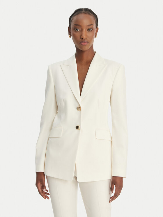 HUGO HUGO Suknjič Asmalla 50561450 Écru Regular Fit