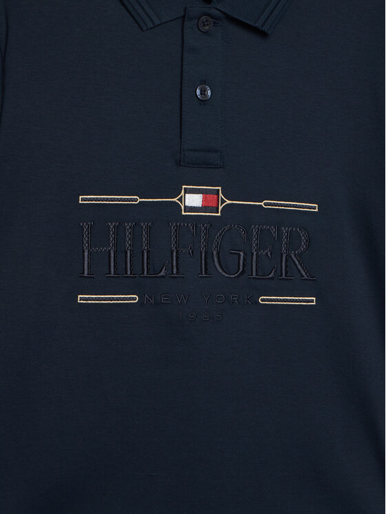 Tommy Hilfiger Tommy Hilfiger Polo marškinėliai Icons KB0KB10359 Tamsiai mėlyna Regular Fit