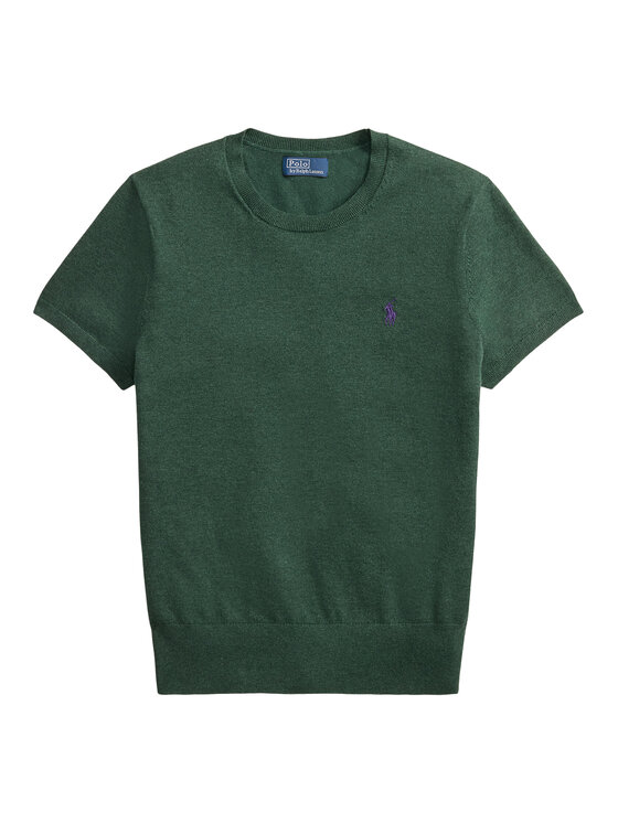 Polo Ralph Lauren Polo Ralph Lauren T-shirt 211971872508 Verde Regular Fit