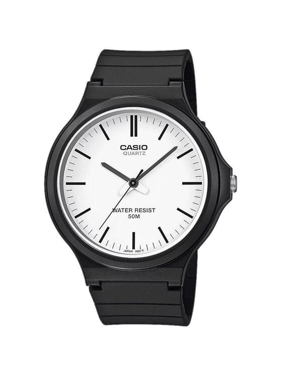 Casio Casio Ρολόι MW-240-7EVEF Μαύρο