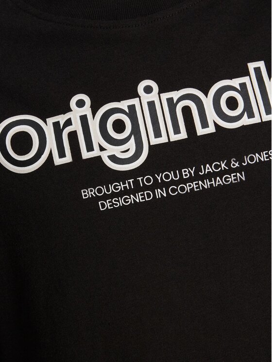 Jack&Jones Junior Jack&Jones Junior Bluse 12247606 Schwarz Standard Fit