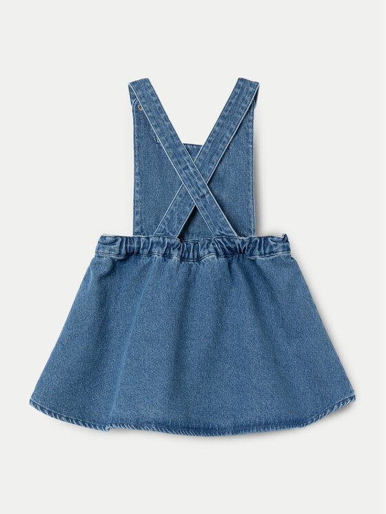 NAME IT NAME IT Džínsové šaty GABBY 13231881 Modrá Standard Fit