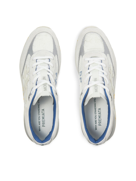 Premiata Premiata Сникърси Moerun VAR 6732 Екрю