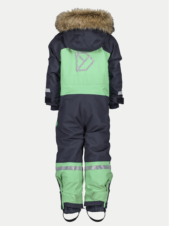 Didriksons Didriksons Žiemos kombinezonas Bjärven 505466 Žalia Regular Fit