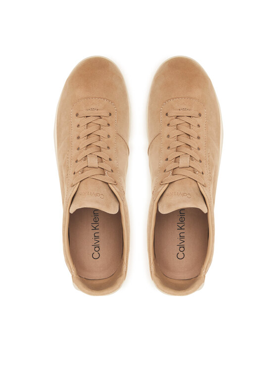 Calvin Klein Calvin Klein Superge Baller Sneaker Laceup HW0HW03263 Bež