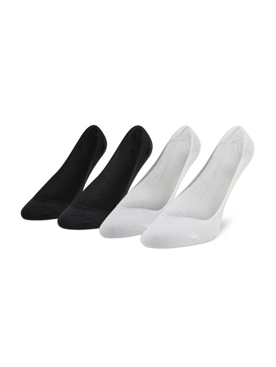 Set de 2 perechi de șosete scurte pentru bărbați adidas Ballerina H35756 Colorat