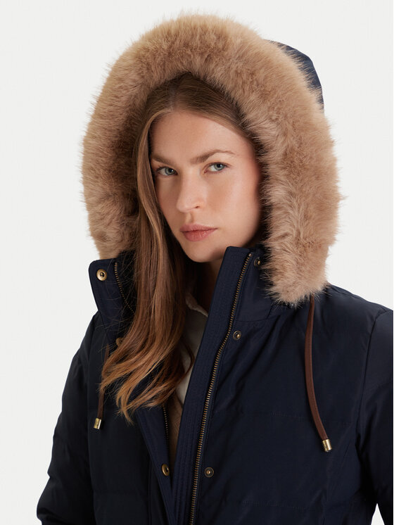 LAUREN RALPH LAUREN LAUREN RALPH LAUREN Пухено яке 297957509008 Тъмносин Regular Fit