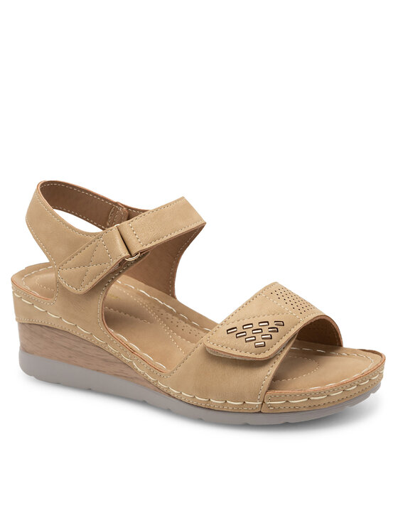 Clara Barson Clara Barson Sandale WYL0510-23 Bej