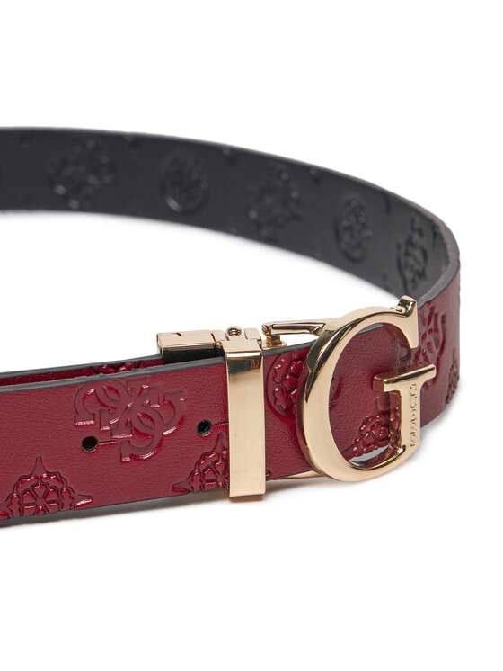 Guess Guess Damengürtel BW7861 P3430 Dunkelrot
