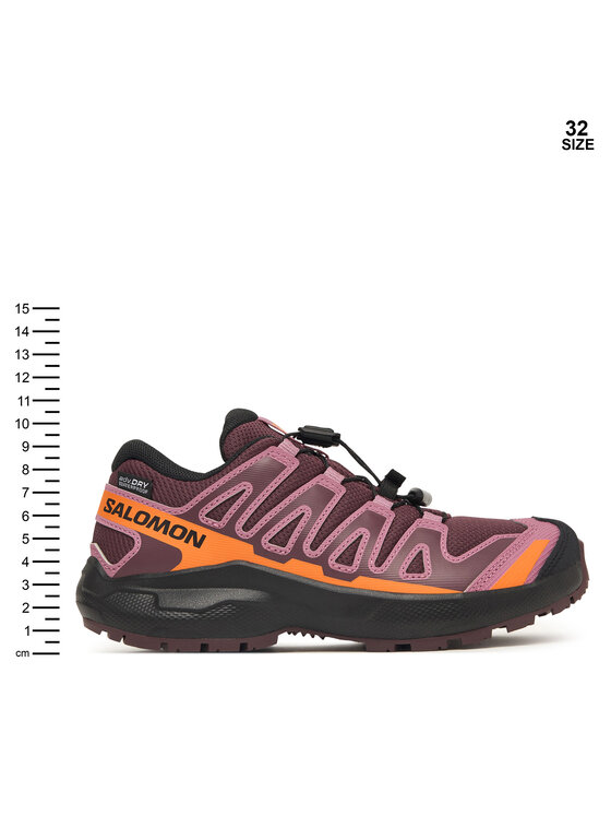 Salomon Salomon Trekking Xa Pro Waterproof L49308600 Ružičasta