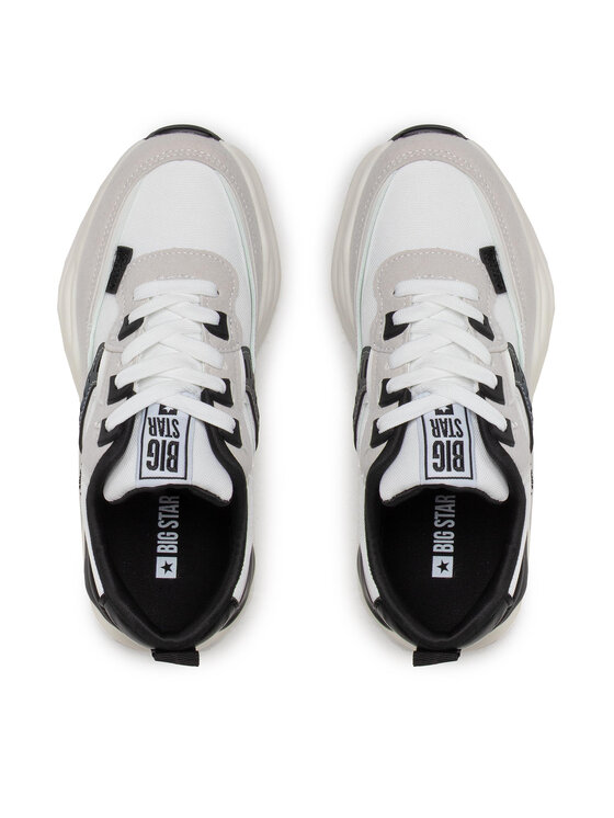 Big Star Shoes Big Star Shoes Tossud KK274098 Valge