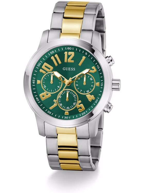 Guess Guess Hodinky GW1006G4 Strieborná