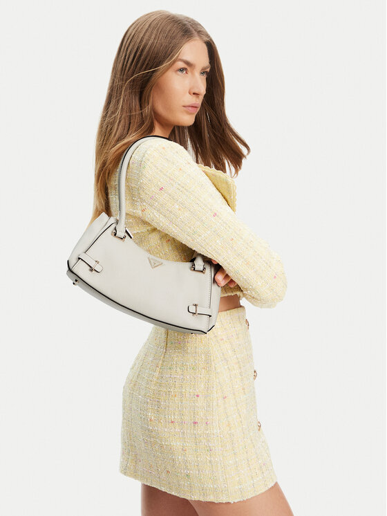 Guess Geantă Rosalba HWZG96 57170 Alb