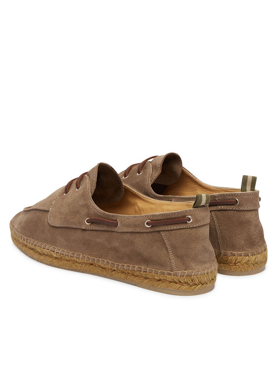 Castañer Castañer Espadrilky Ned/186 25906 Hnědá