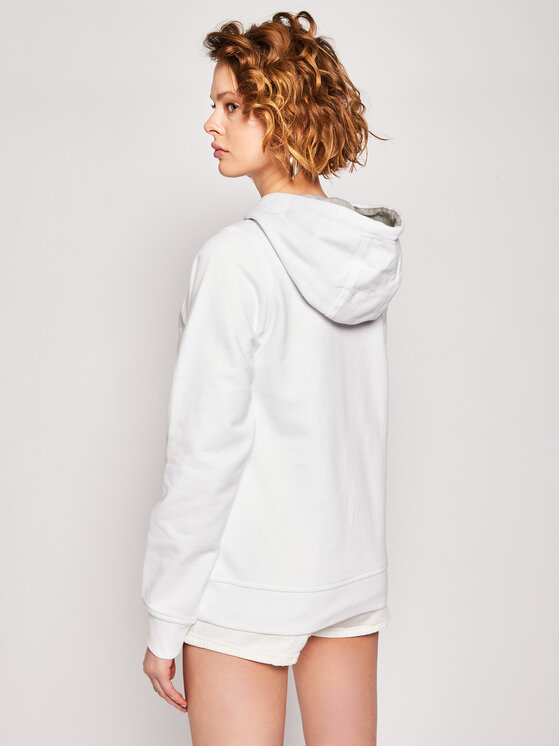 Helly Hansen Helly Hansen Bluza Logo 33978 Biały Regular Fit