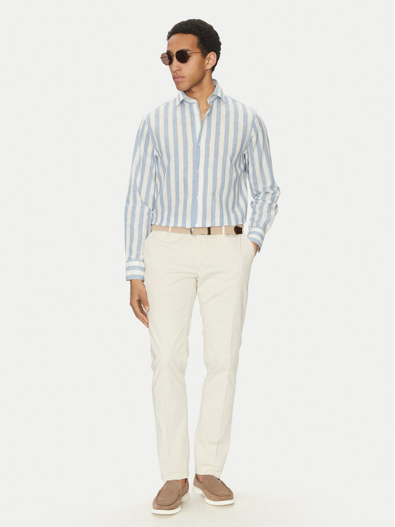 Marciano Guess Marciano Guess Koszula 5GHH20 4461Z Niebieski Regular Fit