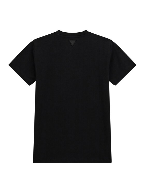Guess Guess T-Shirt L5RI37 J1311 Černá Regular Fit