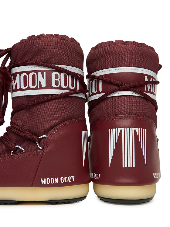 Moon Boot Moon Boot Škornji za sneg Mb Icon Nylon 80D1400440 S Bordo rdeča