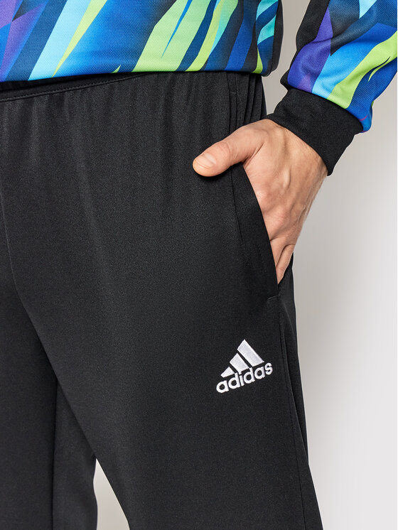 adidas adidas Παντελόνι φόρμας Entrada 22 Training HC0332 Μαύρο Regular Fit