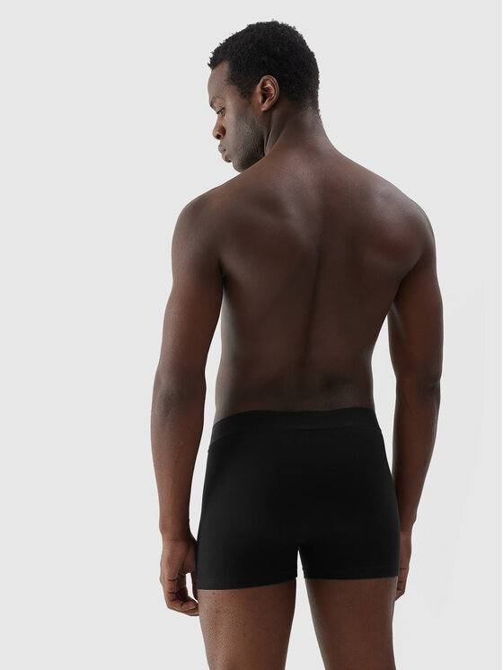 4F 4F Komplet boksaric﻿ 4FAW23UBXSM027 Pisana Slim Fit