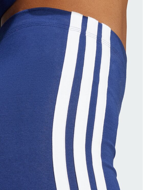 adidas adidas Szorty materiałowe 140909 Niebieski Fitted Fit