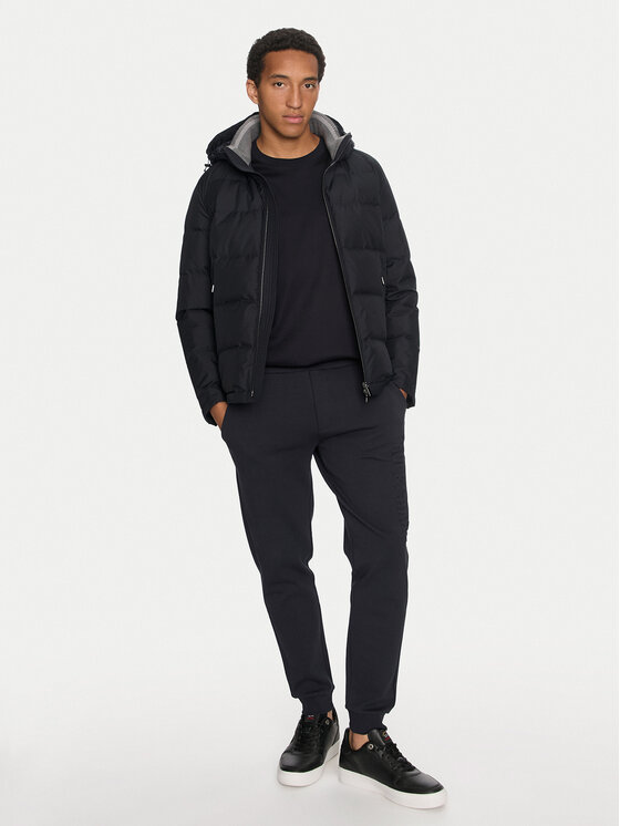 Paul&Shark Paul&Shark Pehelykabát 14312351 Sötétkék Regular Fit