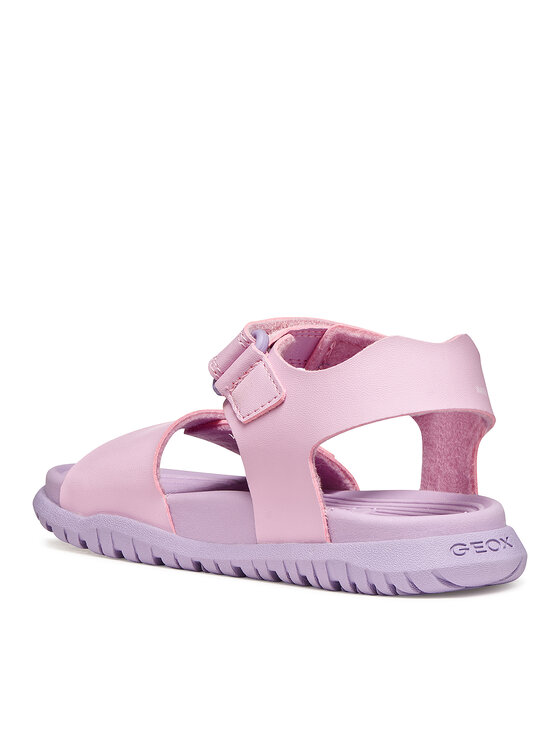 Geox Geox Sandales J Sandal Fusbetto Gi J35HQA 000BC C8842 D Rozā