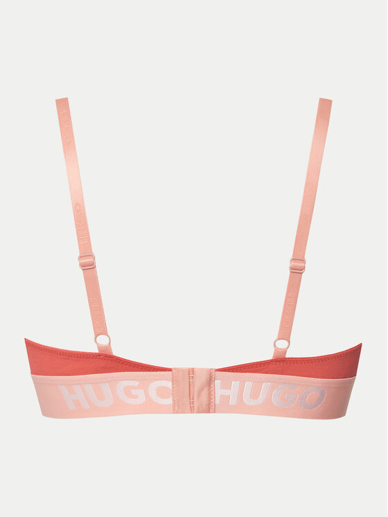 HUGO HUGO Bralette melltartó 50525383 Piros