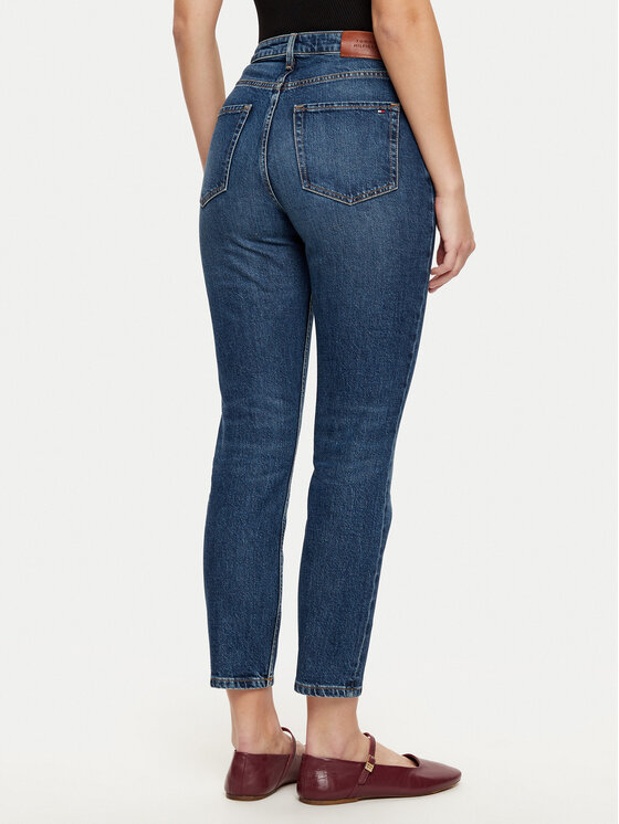 Tommy Hilfiger Tommy Hilfiger Jeansy WW0WW43711 Modrá Slim Fit