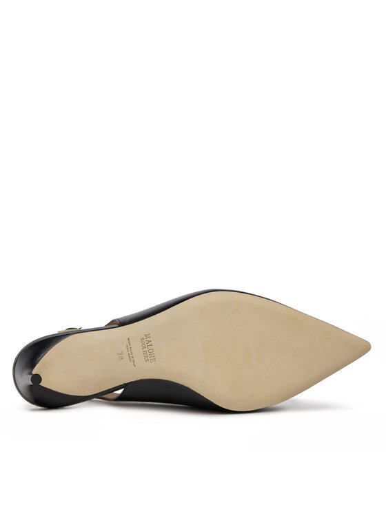 MALONE SOULIERS MALONE SOULIERS Basutės Trudie 70-2 Juoda