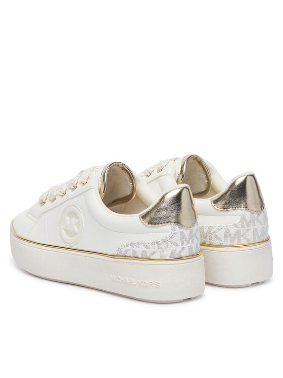MICHAEL Michael Kors MICHAEL Michael Kors Sportcipők Jordana Finn MK03912101 Fehér
