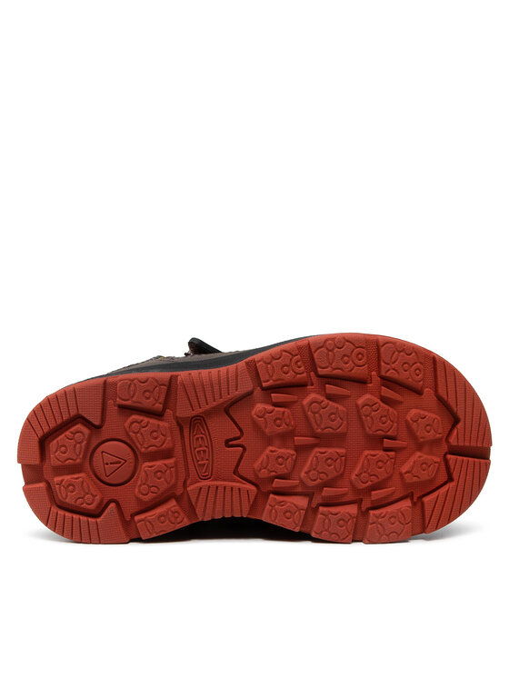 Keen Keen Trekking čevlji Redwood Mid Wp 1023884 Rjava
