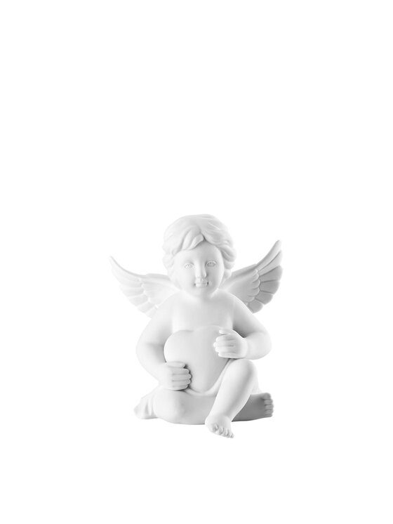Rosenthal Rosenthal Figurka Anioł mały z sercem Biały