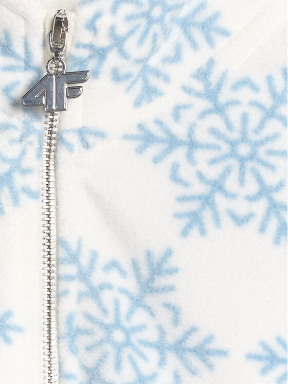 4F 4F Polar APRES SKI Kolorowy Oversize