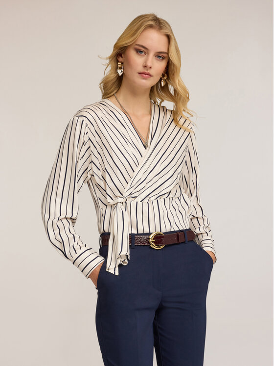 Motivi Motivi Blusa 2043Q001948N0S1 Bianco Regular Fit