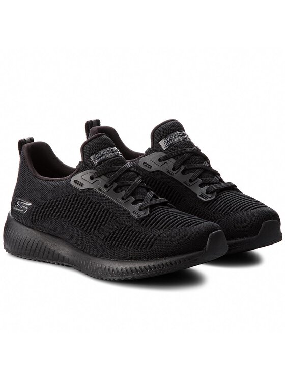 Skechers Skechers Sneakersy BOBS SPORT Photo Frame 31362/BBK Čierna