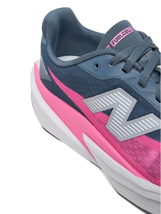 New Balance New Balance Маратонки за бягане Fuelcell Rebel V5 WFCX589 Син