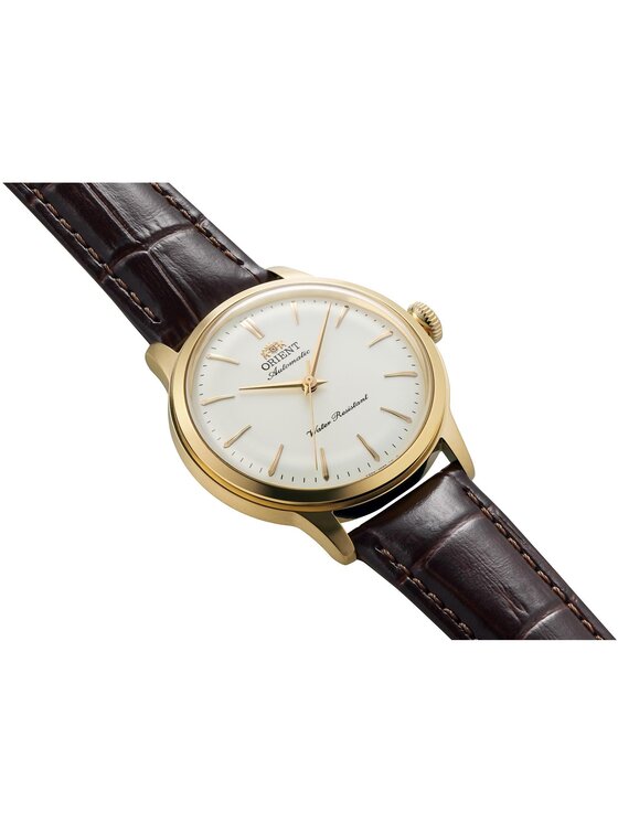 Orient Orient Zegarek RA-BB0101S30B Brązowy