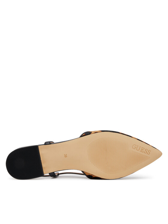 Guess Guess Балетки FLTFRY LEP05 Коричневий